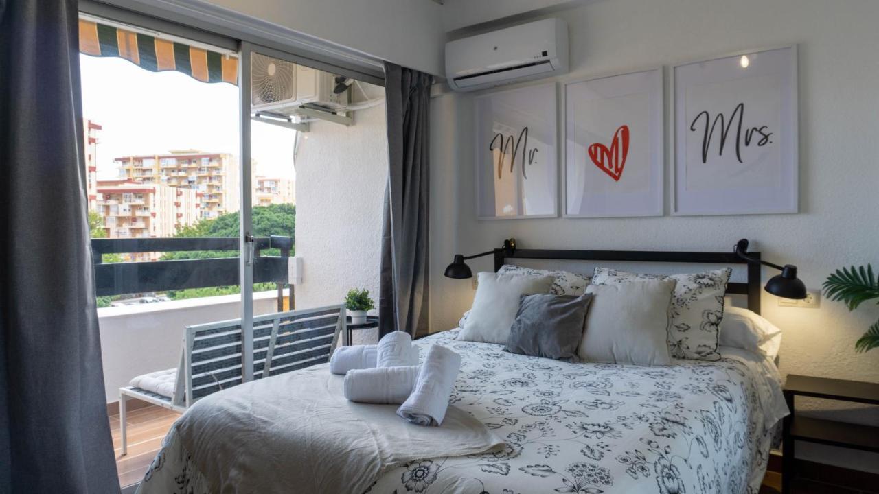 Home Corinto Beach Malaga Benalmadena Ngoại thất bức ảnh